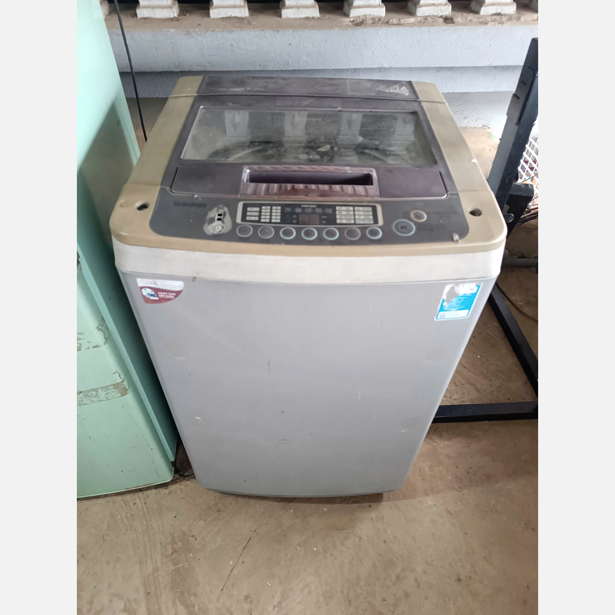 Thanh lý máy giặt Toshiba cửa trên cũ giá rẻ tại Lai Châu