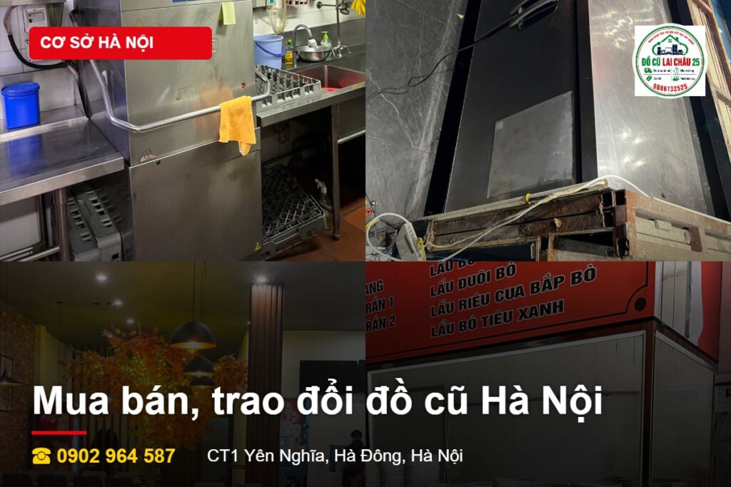 Mua bán trao đổi đồ cũ Hà Nội