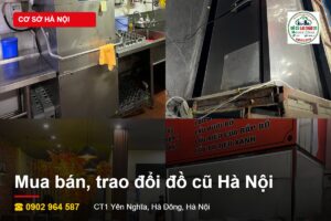 Mua bán trao đổi đồ cũ Hà Nội