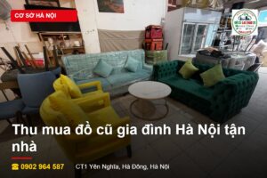 Thu mua đồ cũ gia đình Hà Nội tận nhà